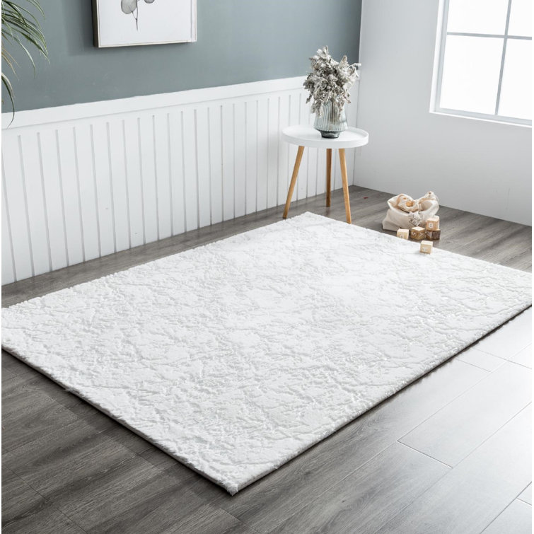 Ridgeley Abstract Ivory Area Rug