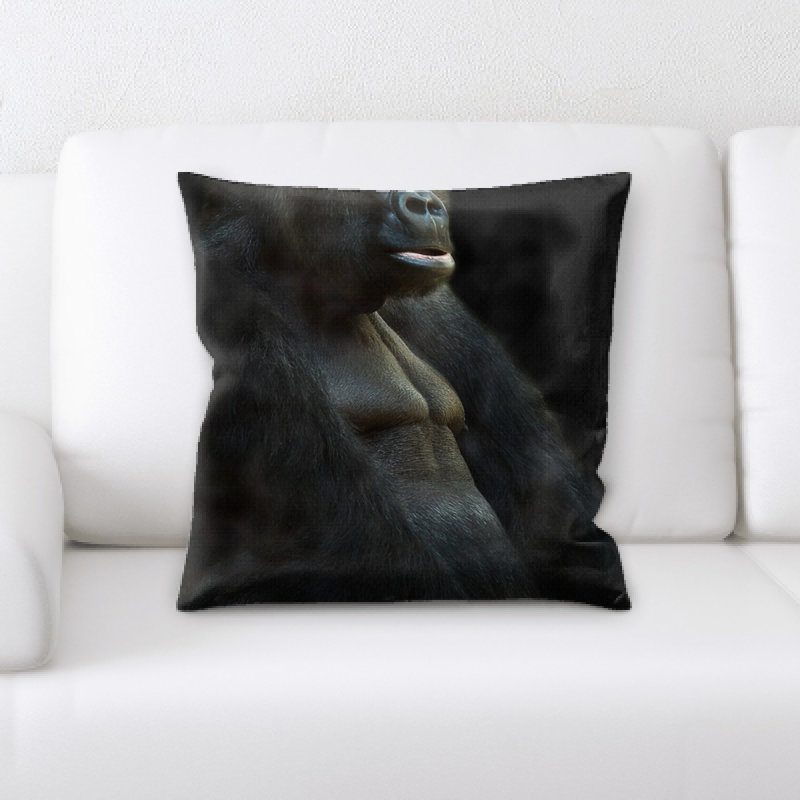 Coussin gorilla