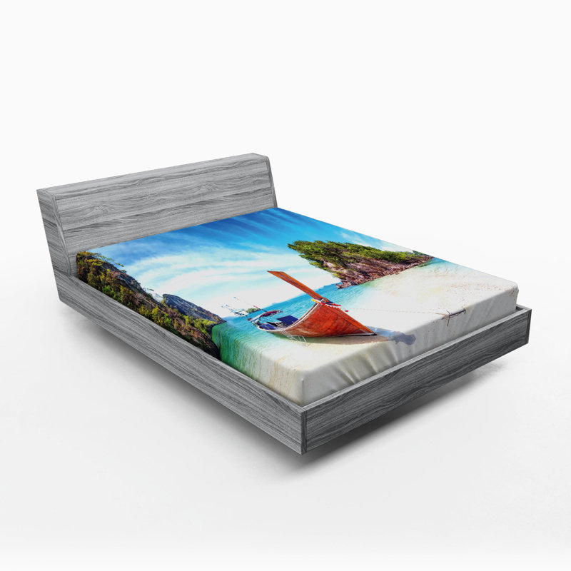 Microfiber Fitted Sheet, Full Fitted Sheet