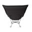 Fauteuil Scroll Puff Titanium - Barbet Royal-315891973