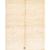 Canvello Ivory Silkroad Gabbeh Rug - 5' X 6'