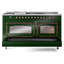 ILVE Nostalgie II Noblesse 60 in Dual Fuel Range 7 Burner, Griddle, Frenchtop-1606747984-1606748021