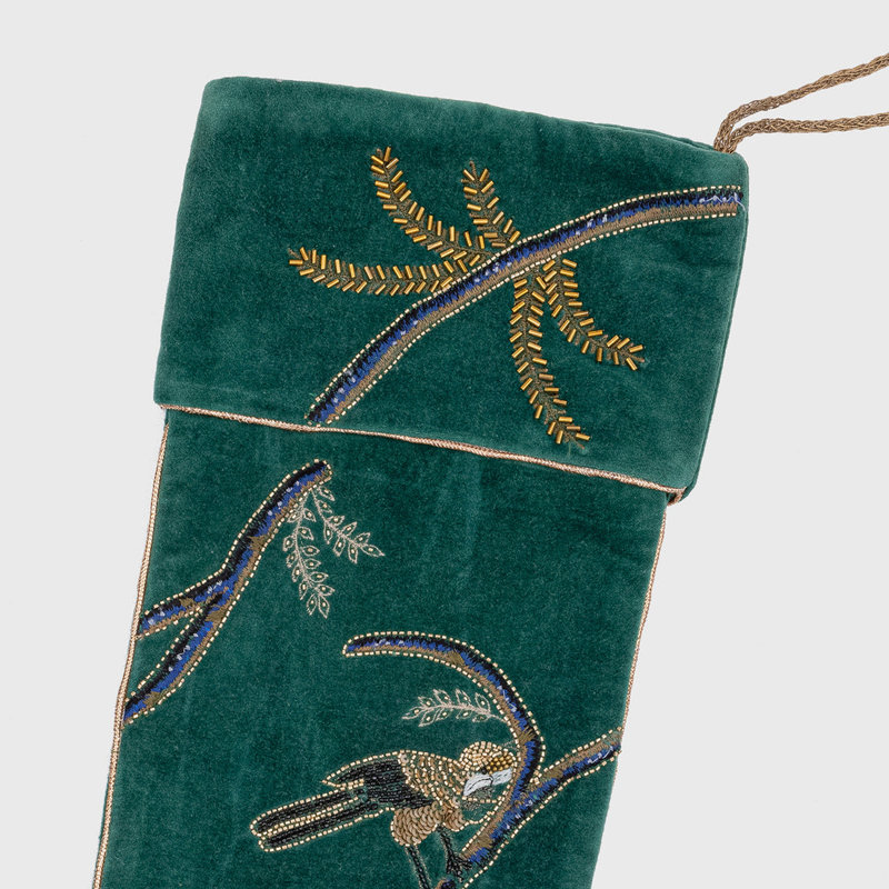 Bird Stocking, Green