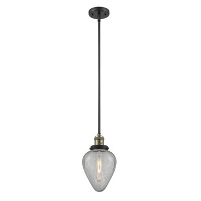 Luminaire suspendu géométrique 1 lumière Shauna