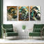 3 Piece Wrapped Canvas Print