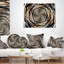 Coussin lombaire abstrait