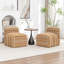 Fauteuil d'appoint rembourré sans accoudoirs-384289391