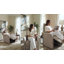 Power Recliner Chair, Upholstered Recliner Chair w/ USB Ports, Beige-936778592