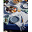 Berry & Thread Melamine Dessert/Salad Plate - Chambray