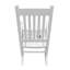 Chaise berçante en bois blanc-606097866