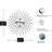 Metal Wall Clock-89331126-89331123