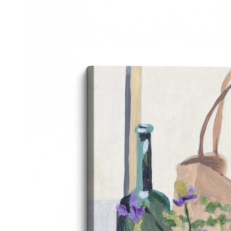 Impression sur toile «Sustain Elegance I» par Melissa Wang, Reproduction sur toile tendue sans passe-partout