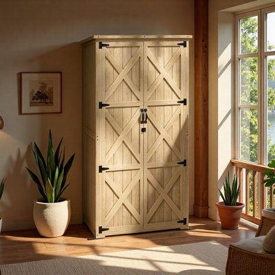 Wooden Floor Storage Cabinet,Freestanding Storage Cabinet