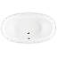 Balneo 72'' L Freestanding Soaking Bathtub-1073084879