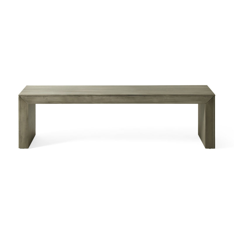 Banc en bois gris + taupe, style, largeur 15, hauteur 18, multi-usage, style facile à assembler pour manger, et simple
