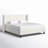 Tilly Upholstered Low Profile Platform Bed-733272399-733263468