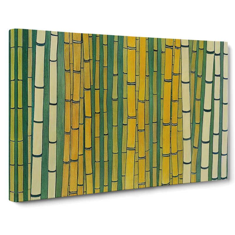 Royal Bamboo Forest - Wrapped Canvas, 40cm H x 60cm W x 3cm D