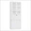 Armoire de cuisine de 72 po de hauteur avec tablettes réglables, organisateur de rangement robuste, assemblage sans outil, conception autoportante
