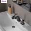 Robinet de salle de bain à large entraxe-70890946