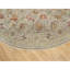 Tapis beige en laine et en soie noué à la main 11 pi 10 po x 11 pi 10 po 8CEE1486C71D47088DE0FD85AFE6660F