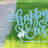 24"L Metal "Happy Easter" Yard Stake