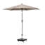 Hatten Riva Traditional Round Parasol-95376372-95376367