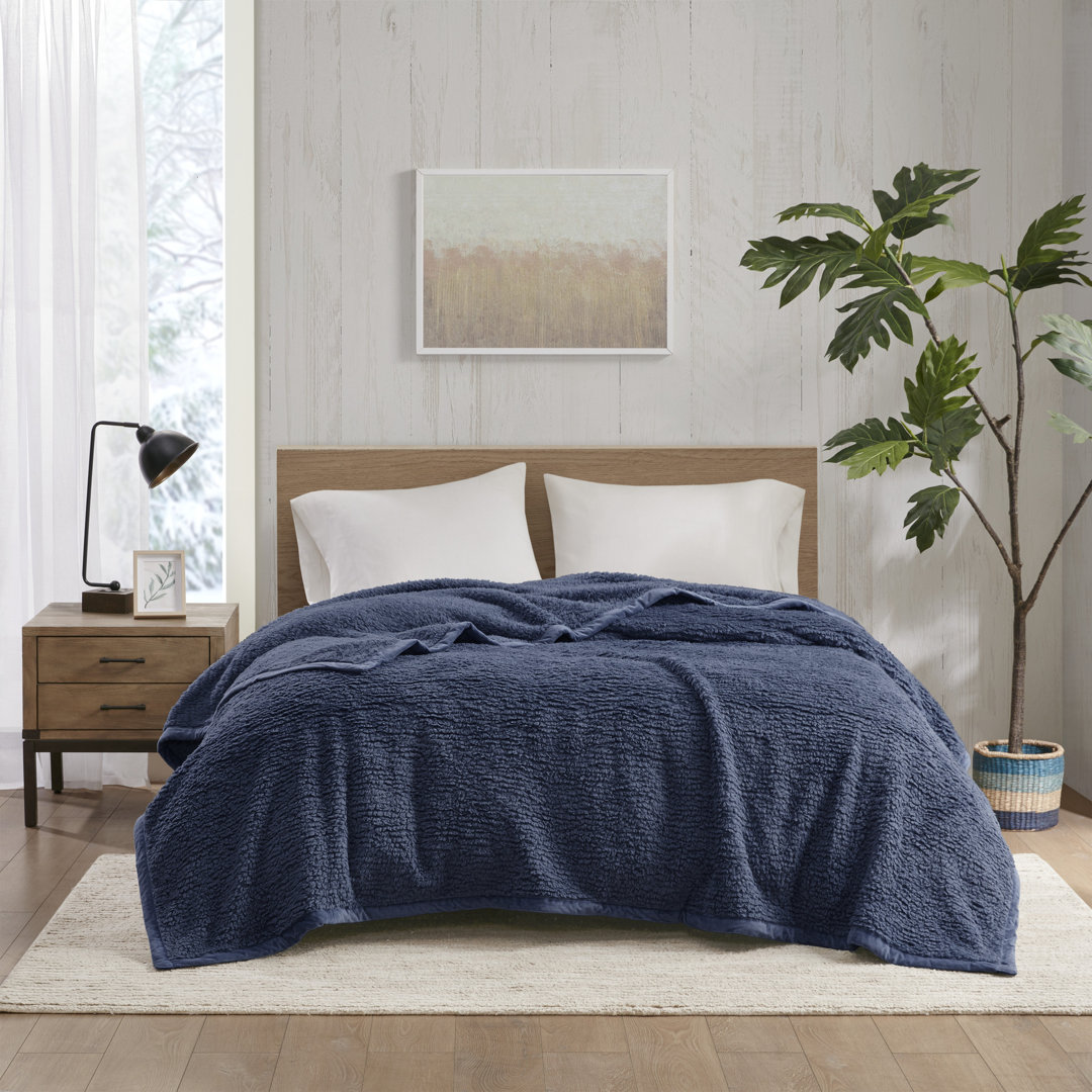 Burlington Berber Cozy Soft Blanket Woolrich 
