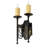 Toscano Candle Wall Light