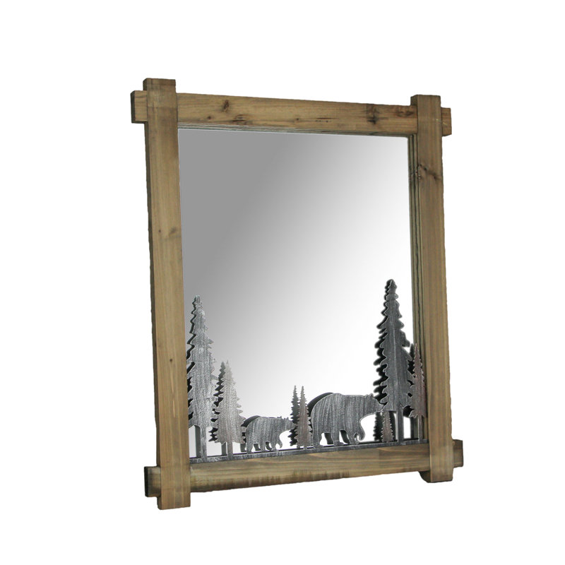 Miroir mural Cebrina
