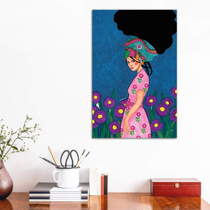 In A Corner Of My Mind by Hülya Özdemir - Wrapped Canvas Print, 66.04 cm H x 45.72 cm W x 1.91 cm D