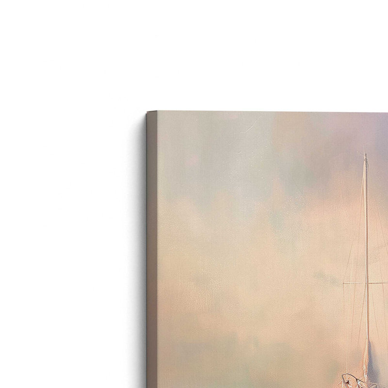 Impression sur toile grand Ocean Sentinel v1, H 54 po x l 36 po