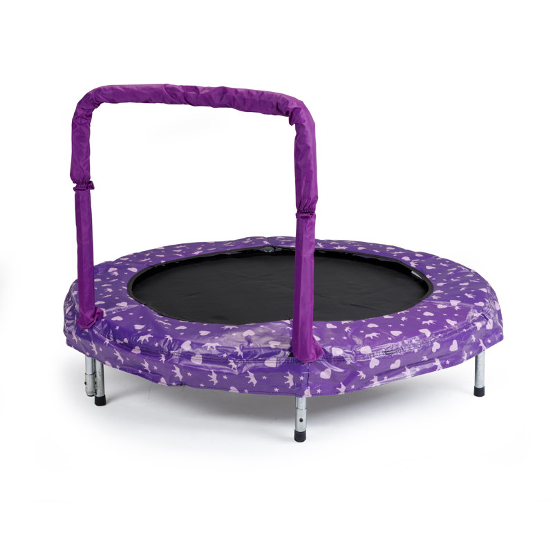 48" JumpKing Princess Mini Trampoline