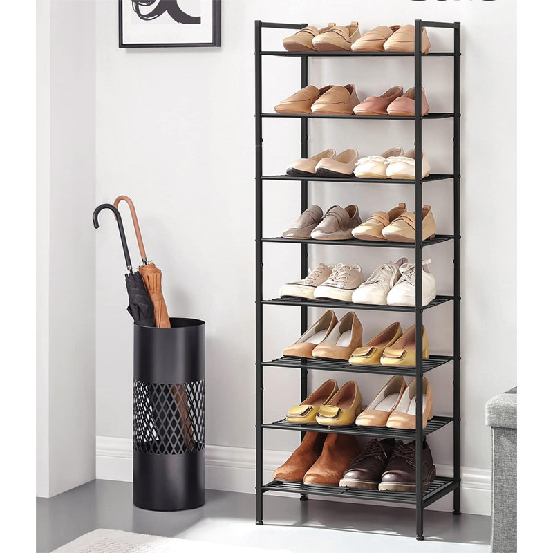 Rangement pour 24 paires de bottes, Noir