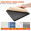 Paquet de 48 panneaux de mousse acoustique adhésifs 12 x 12 x 2 po pour plafond mural