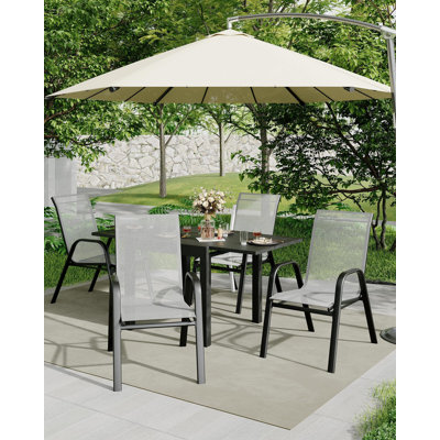 Patio Dining Armchair