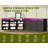 9 Drawer Dresser with App RGB LED Lights & Charging Station, Wood Storage Chest-970299534