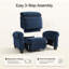 Fauteuil inclinable électrique avec repose-tête Wall Hugger-2108513410