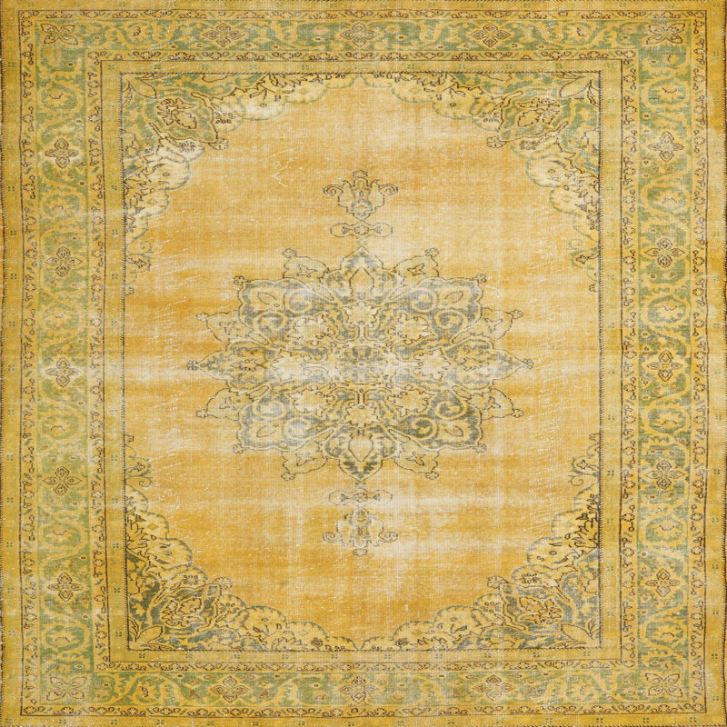Oriental Indoor Rug, Square 8'