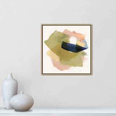 Brush and Whisper I - Square Version Print by Casa Fine Arts