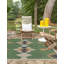 Tapis d'intérieur / extérieur vert Lauryn-1625531560