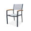 Iqrame 8 - Person Patio Dining Set with Extendable Rectangular Table-1697123500-1697123501