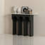 Console semi-circulaire de style américain-5725268