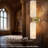 2 - Light Dimmable Brass Alabaster Wall Sconce With Marble Shade