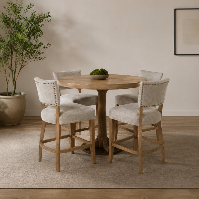 Burks Stool, Counter Stool (26" Seat Height)