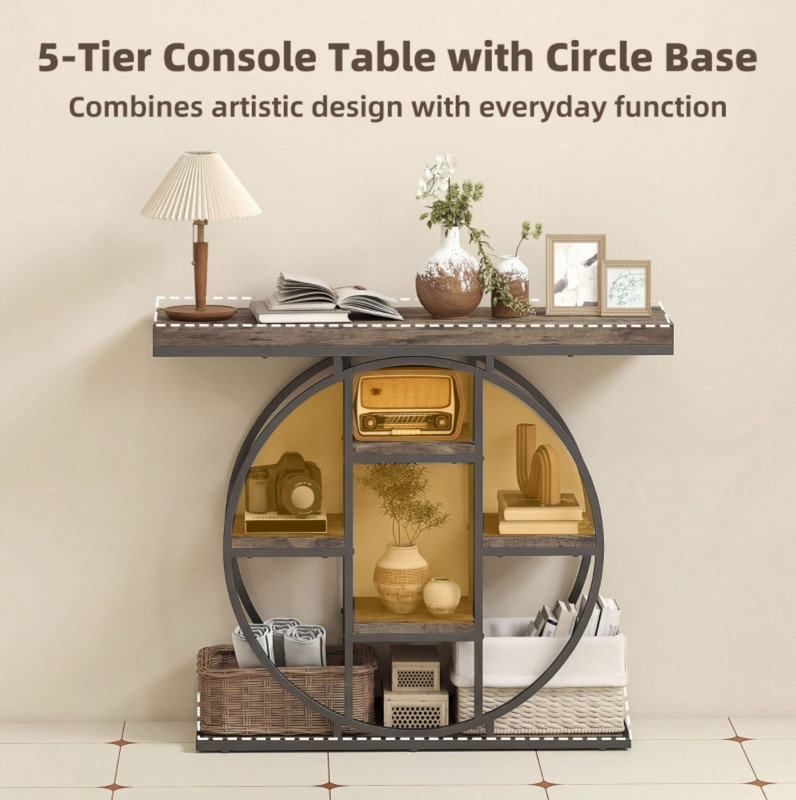 100.01 cm W Console Table