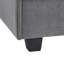 Canapé modulaire de 93 po de large avec repose-pieds-679924343