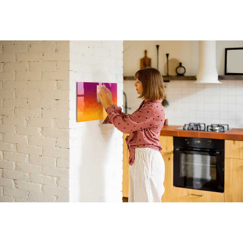 Magnetic Glass Dry Erase Board