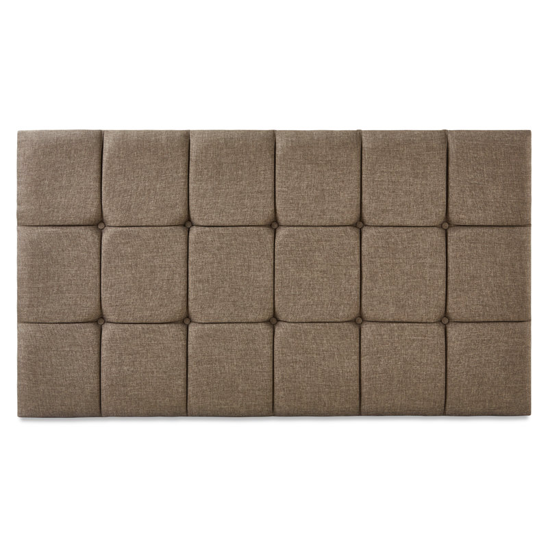 Brickhouse Upholstered Headboard, Duke Blue, Single (3')