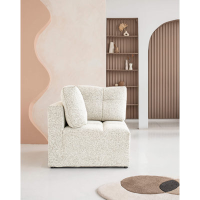 Lulu Upholstered Accent Chair