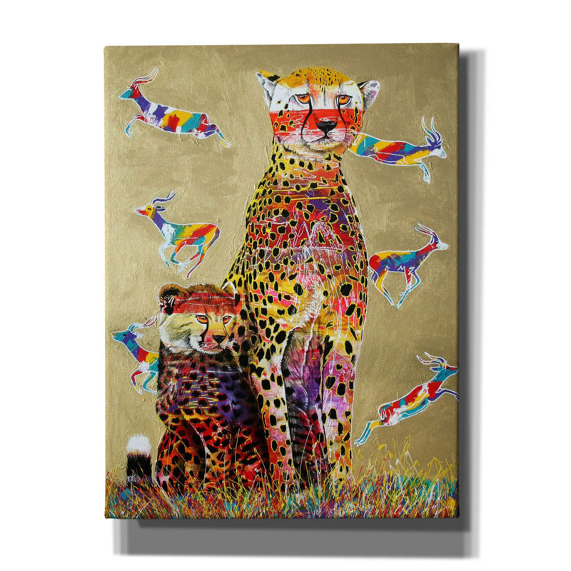 Sur toile, H 16 po x l 12 po x P 0,75 po